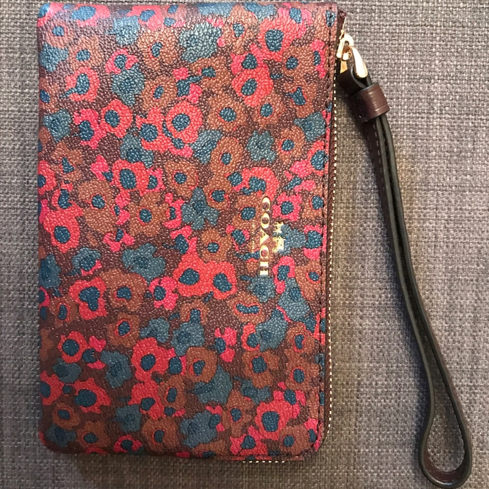 Coach Small Wristlet